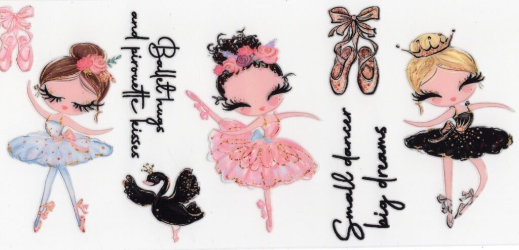 Ballerina Pirouette 16oz
