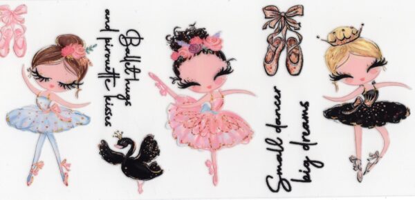 Ballerina Pirouette 16oz