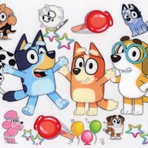 Bluey, Bingo and Friends 16oz