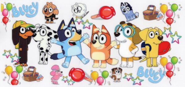 Bluey, Bingo and Friends 16oz
