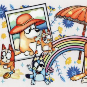 Bluey and Bingo Go To The Beach 16oz