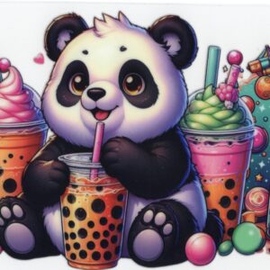 Boba Panda 16oz