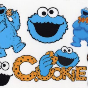 Cookie Monster 16oz - SECONDS