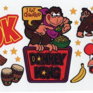Donkey Kong 16oz UV DTF Wrap