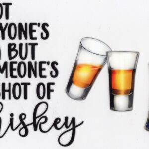 Double Shot of Whiskey 16oz