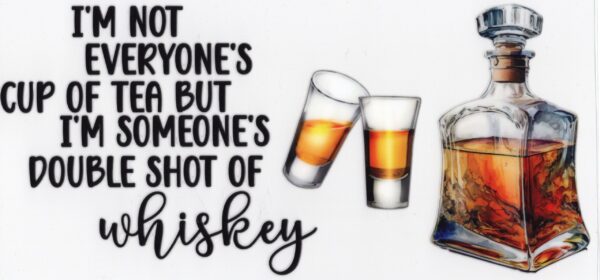Double Shot of Whiskey 16oz
