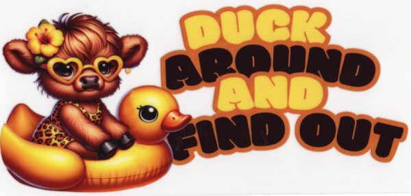 Duck Around and Find Out 16oz