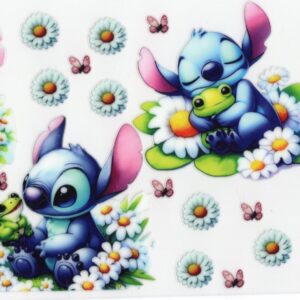 Flowery Stitch 16oz