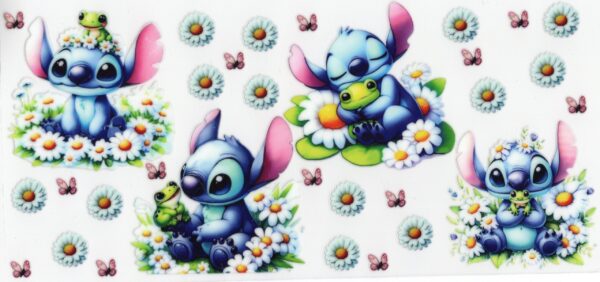 Flowery Stitch 16oz