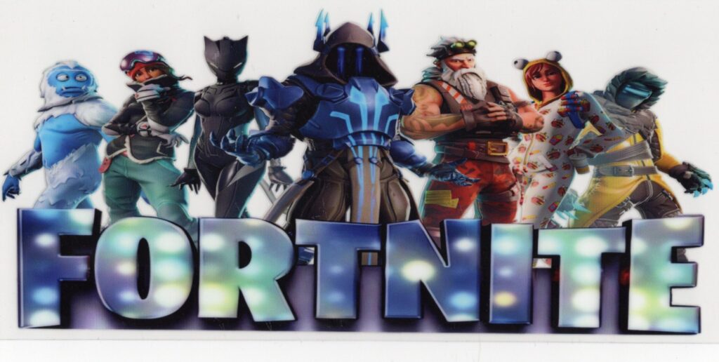 Fortnite 16oz UV DTF Wrap