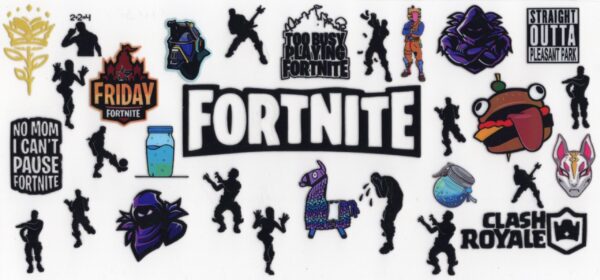 Fortnite Clash Royale 16oz
