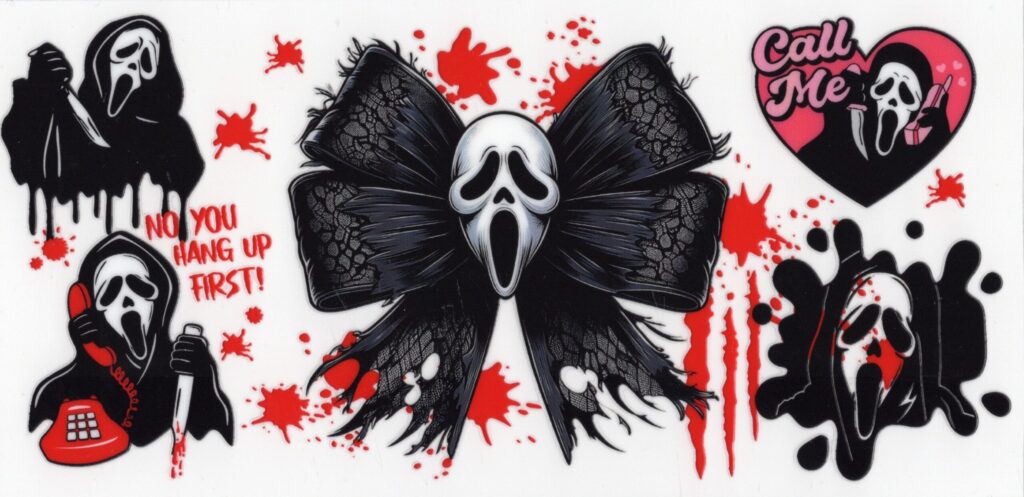 Ghost Face Call Me 16oz
