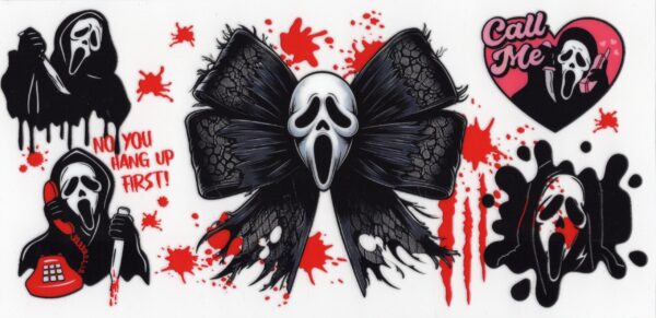 Ghost Face Call Me 16oz