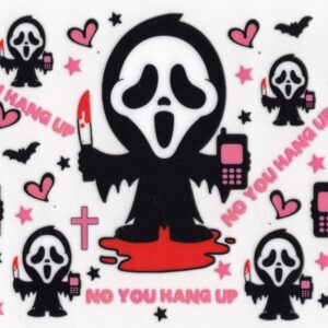 Ghost Face "No You Hang Up" 16oz