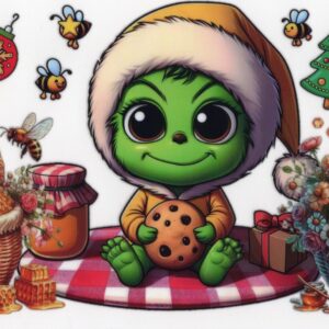 Grinchmas Cookies 16oz