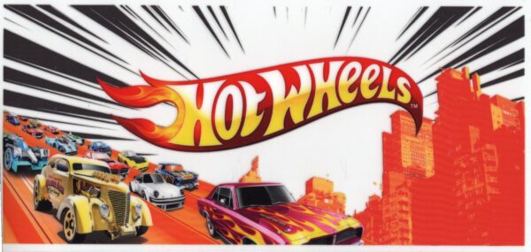 Hot Wheels 16oz