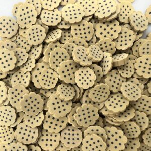 Bite-Sized Bliss: 5mm Clay Cookie Slices