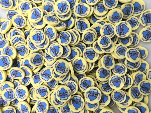 Ohana Sparkles: 5mm Clay Stitch Slices