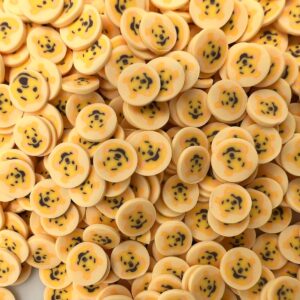 Bear-y Cute: 5mm Clay Pooh Bear Slices