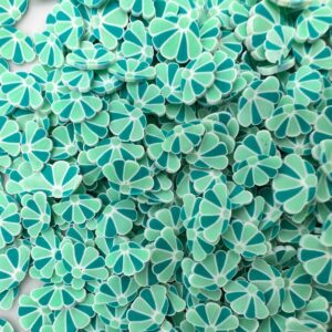 Mermaid Shells: 5mm Clay Clam Shell Slices