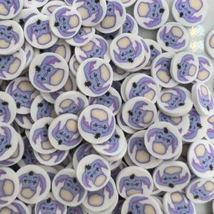 Eeyore Blues: 5mm Clay Eeyore Slices
