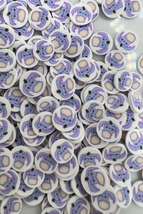 Eeyore Blues: 5mm Clay Eeyore Slices