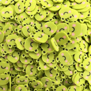 Happy Hopper: 5mm Clay Frog Slices