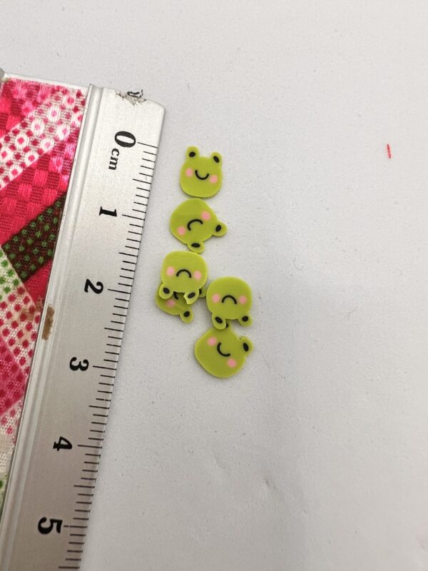 Happy Hopper: 5mm Clay Frog Slices - Image 2