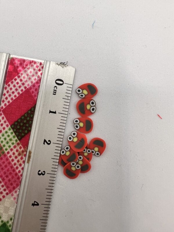 Tickle Me Elmo: 5mm Clay Elmo Slices - Image 2