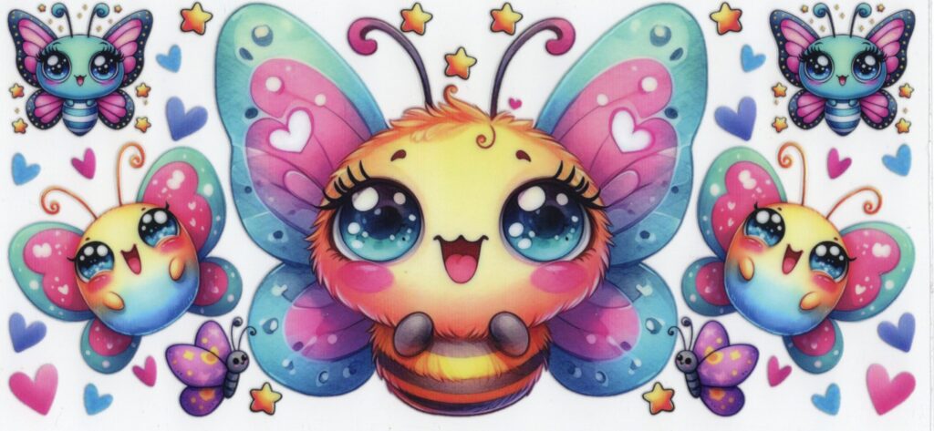 Kawaii Bee Happy 16oz