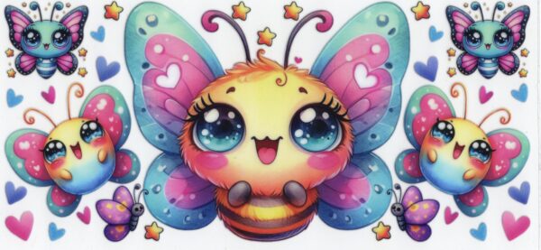 Kawaii Bee Happy 16oz