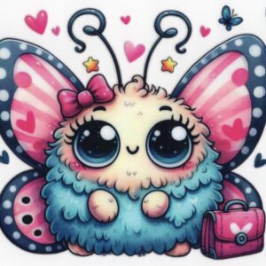 Kawaii Bee Pastel 16oz