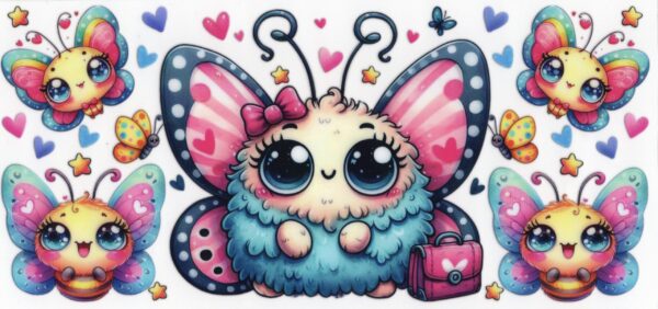 Kawaii Bee Pastel 16oz