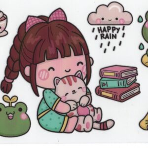 Kawaii Happy Girl 16oz