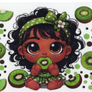 Kawaii Kiwi Girl 16oz