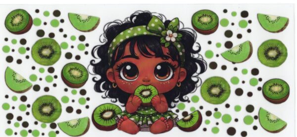 Kawaii Kiwi Girl 16oz
