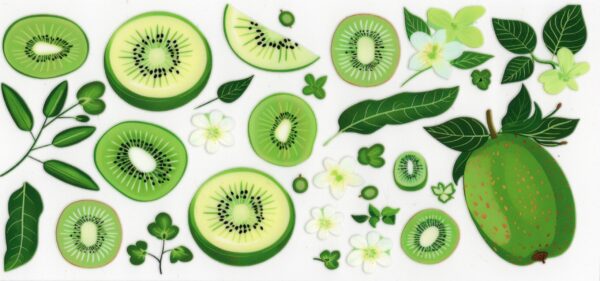Kiwi Flowers 16oz