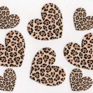 Leopard Hearts 16oz