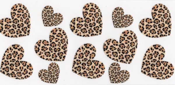 Leopard Hearts 16oz