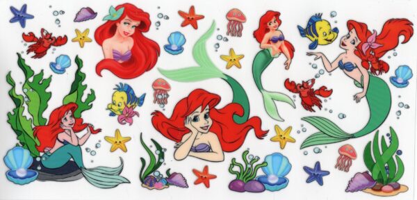 Little Mermaid 16oz