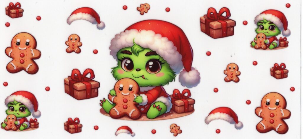 Merry Grinchmas 16oz