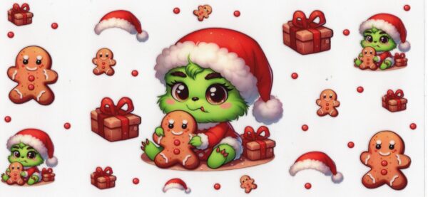 Merry Grinchmas 16oz