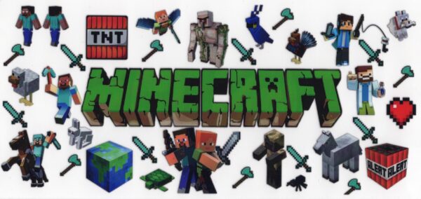 Minecraft 2 16oz