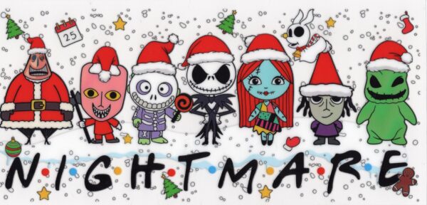 Nightmare on Christmas 16oz