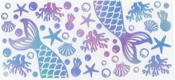 Pastel Mermaids 16oz