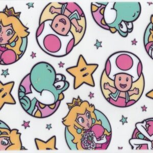 Pastel Princess Peach and Yoshi 16oz