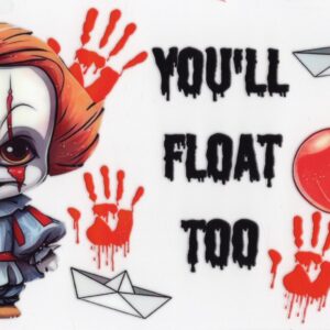 Pennywise "You'll Float Too" 16oz