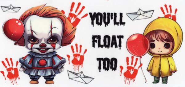Pennywise "You'll Float Too" 16oz