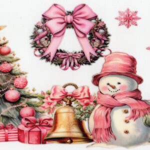 Snowman Christmas 16oz