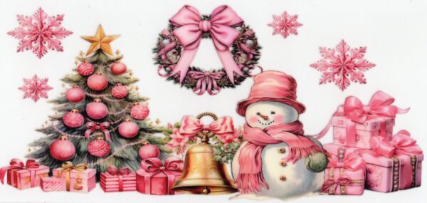 Snowman Christmas 16oz